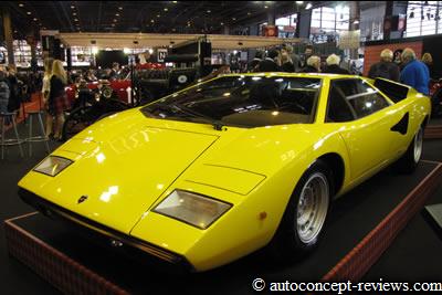 1975 Lamborghini LP400 Periscopio - Exhibit FISKENS